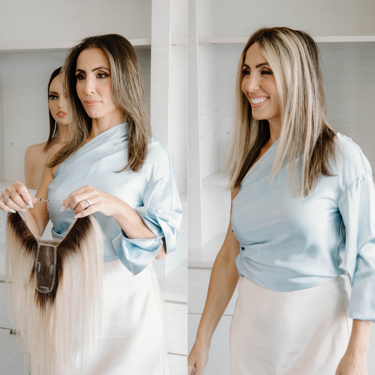 🎉Last Day: 90% OFF🔥Hybrid Hairline Topper